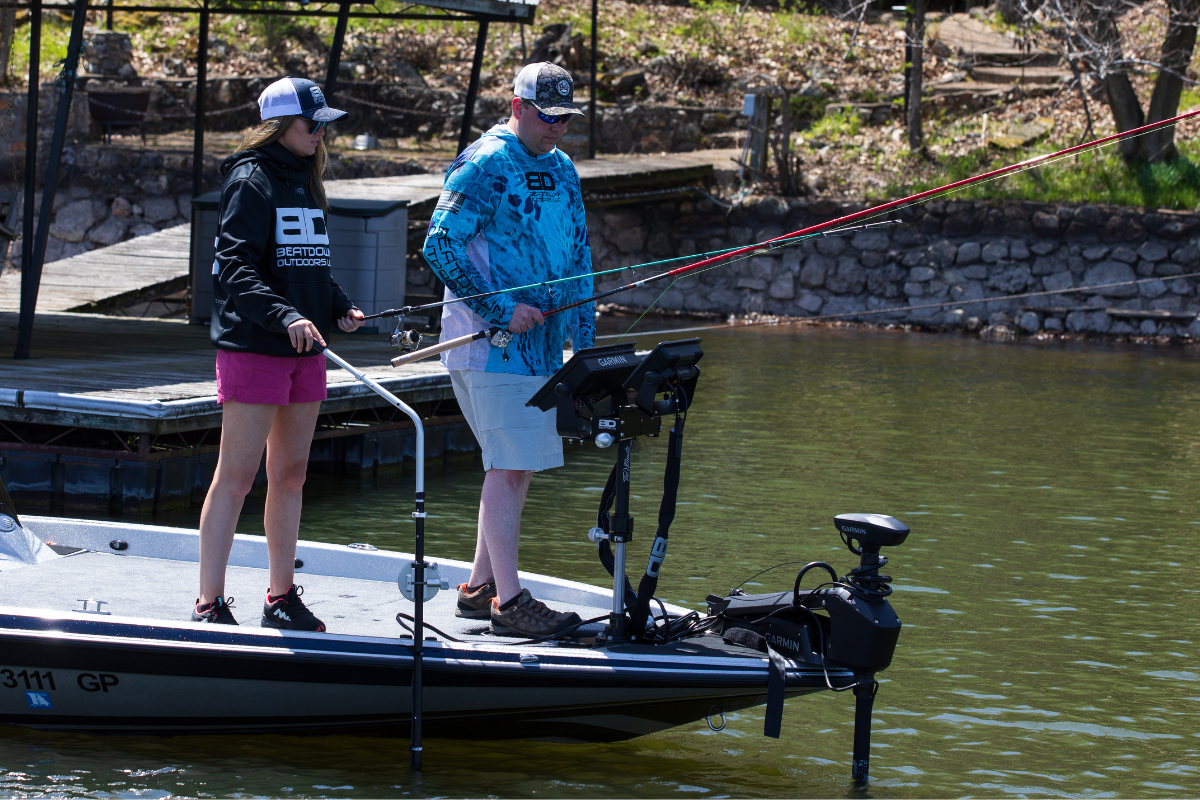break down fishing pole PEKREWS Rod Case, 52inch Fishing Bag (3.9ft-4.4ft) with Tackle Pockets, Fits Break-Down Spinning Rod Reel Combo, Padded Soft Rod Bag with Strap Handle, Pole Travel Case For Angler a worn section Video Pro Tips: How to