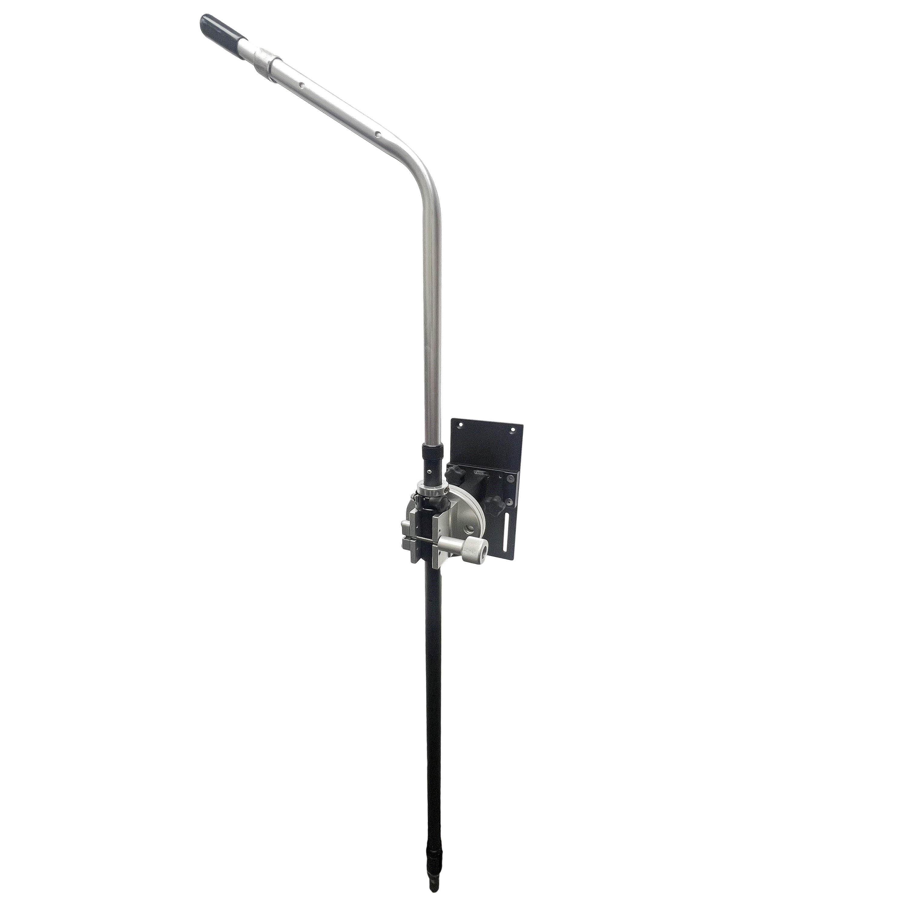 Pontoon - BreakAway Transducer Pole (Custom Arm Option Available)