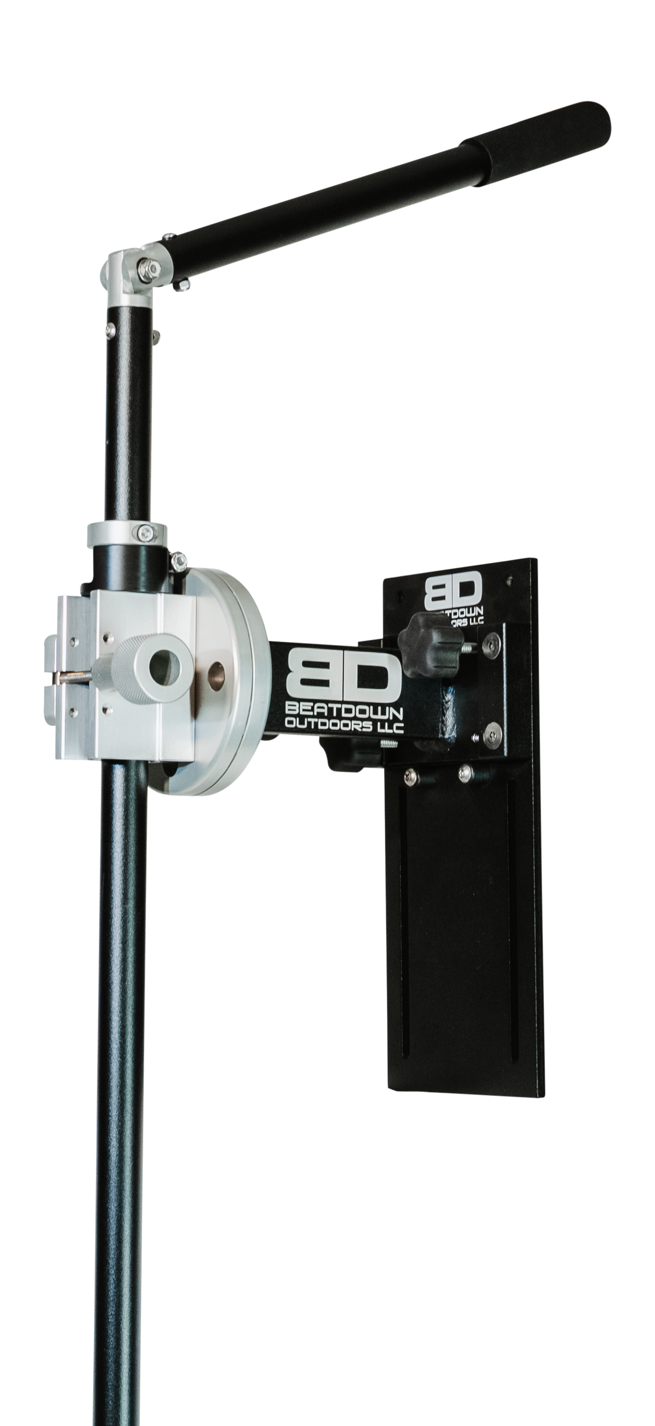 Pontoon - BreakAway Transducer Pole (Custom Arm Option Available)