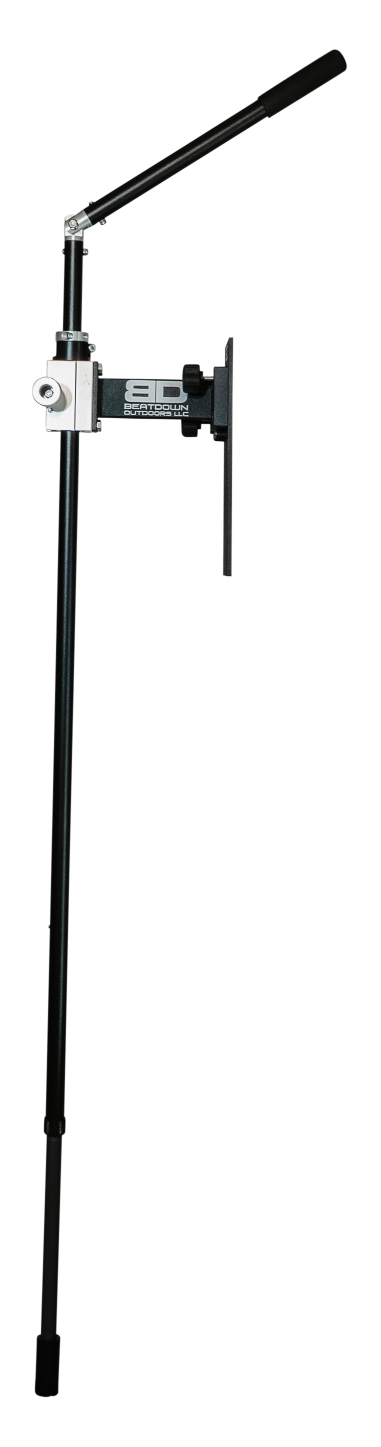 Pontoon - Fixed Transducer Pole (Custom Arm Option Available)