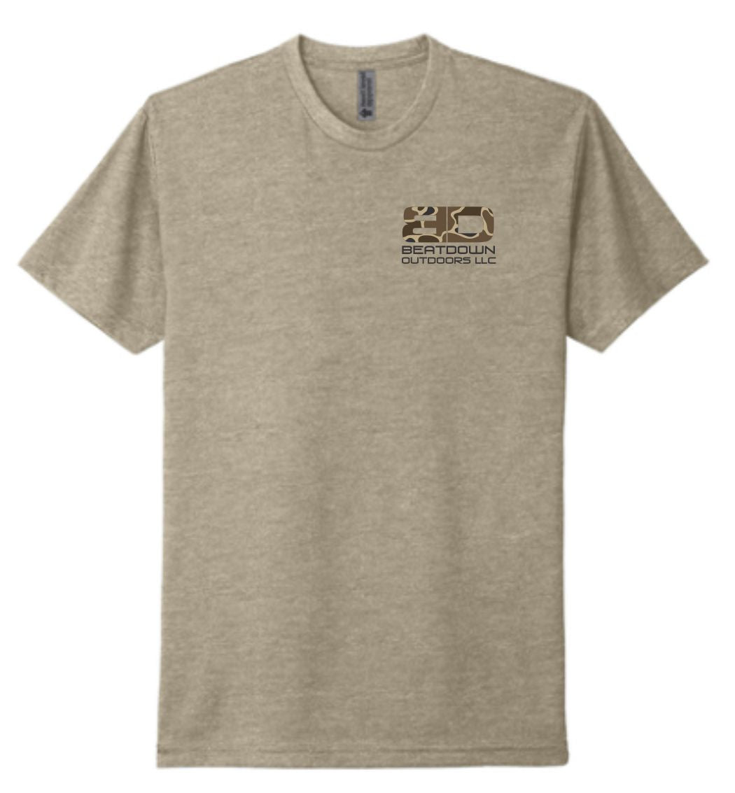 BD Outdoors Duck Camo Graphic Tee