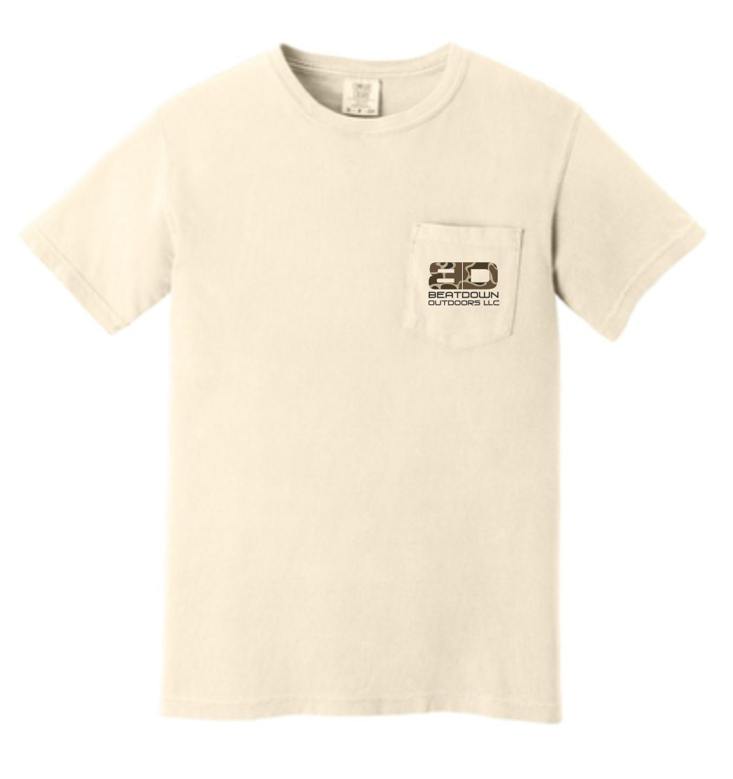BD Outdoors Duck Camo Pocket Tee