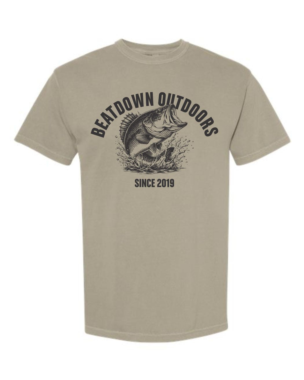 BD Outdoors Bass Graphic Tee