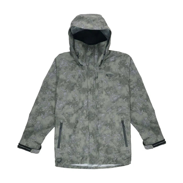 AFTCO Barricade Jacket - Green Acid Camo