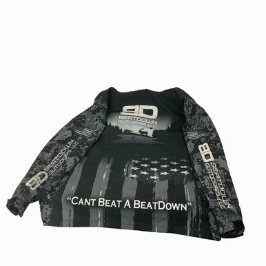 BeatDown American Water Resistant Hoodie
