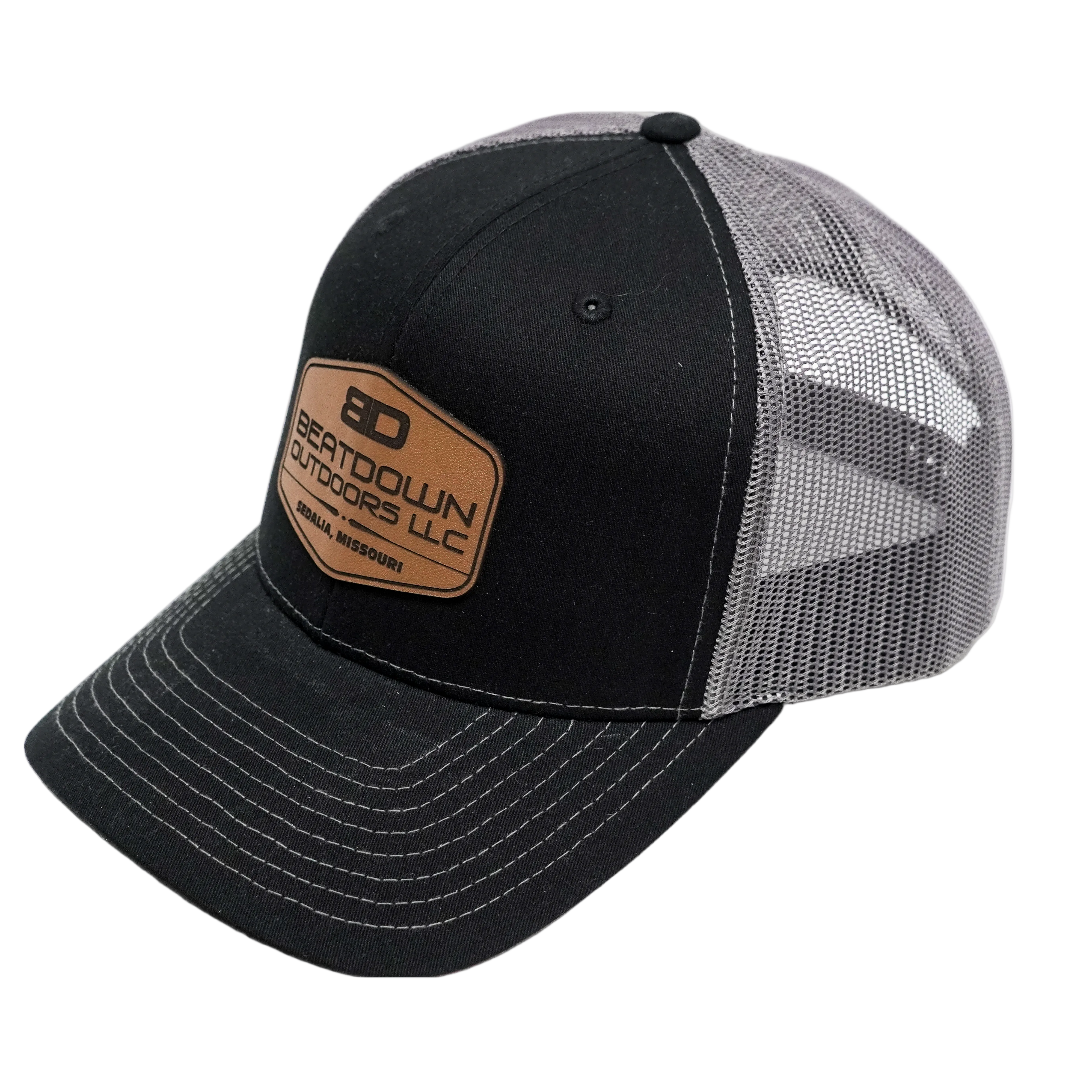 BeatDown Patch Hat Black/Gray
