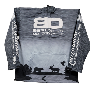 BeatDown Water Resistant Hoodie