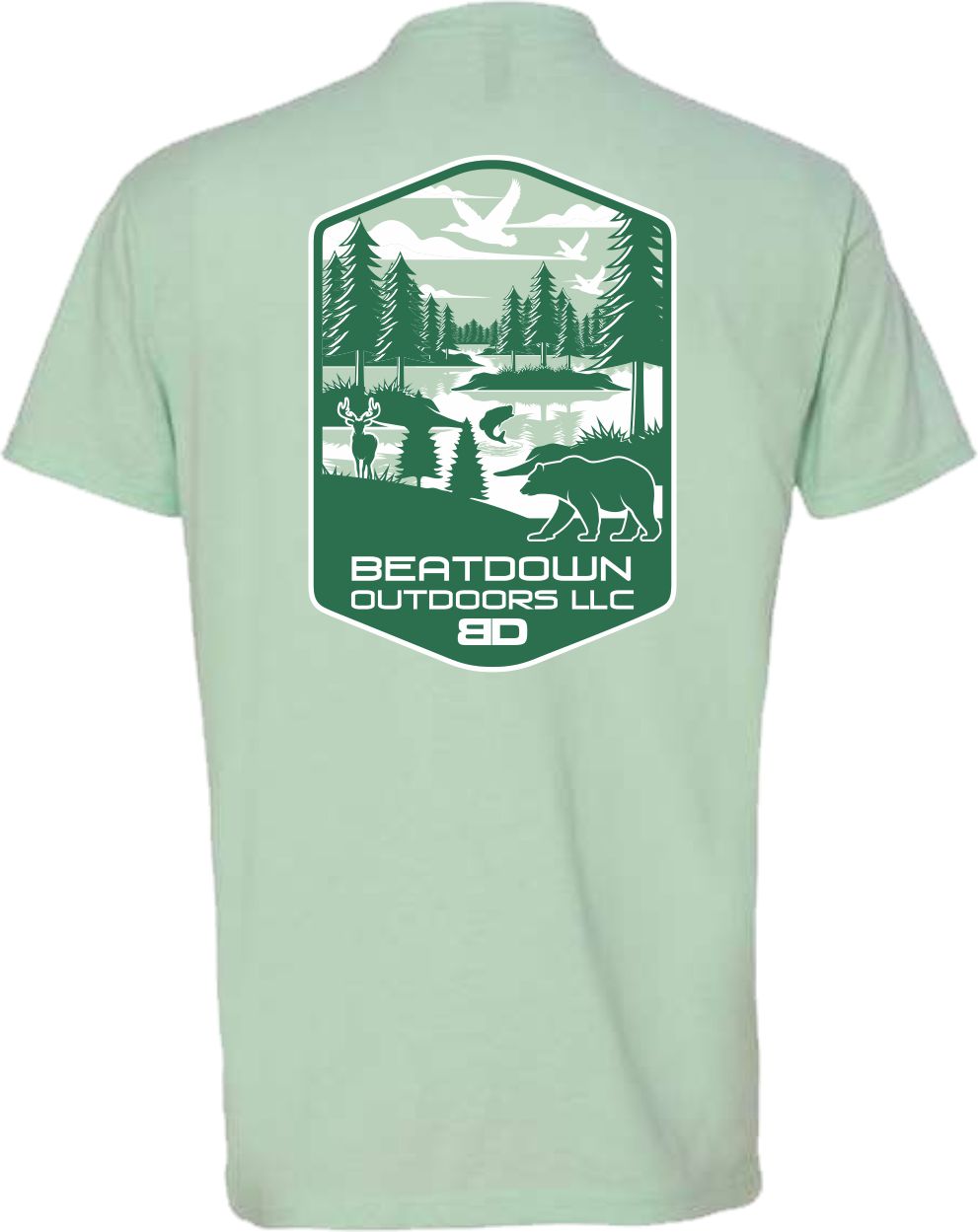 Next Level Mint BD T-Shirt