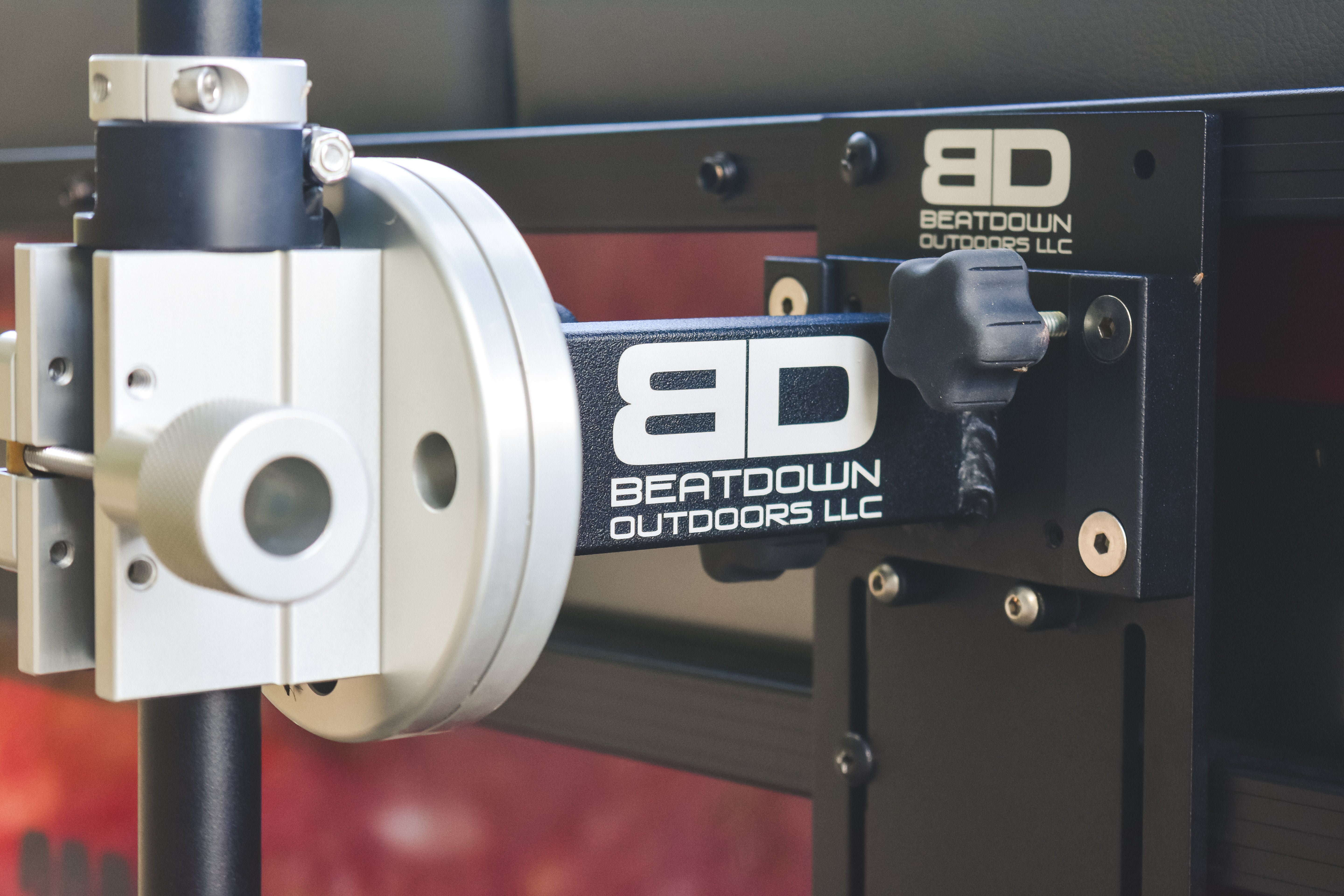 Pontoon - BreakAway Transducer Pole (Custom Arm Option Available)