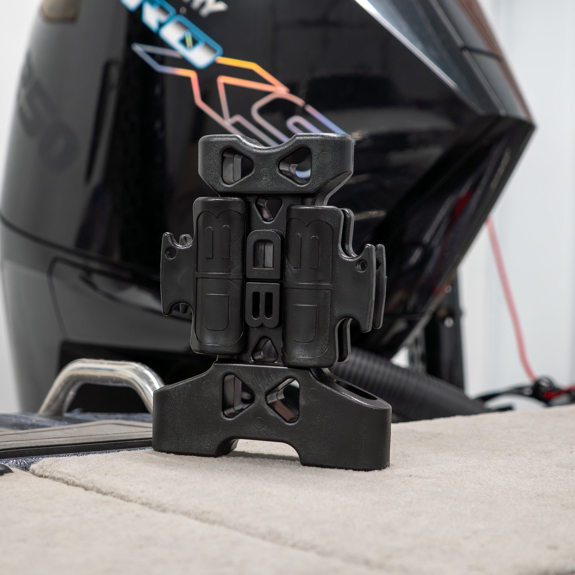 Transom Saver & Steering Clip Combo