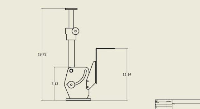 Flex Battery Mount