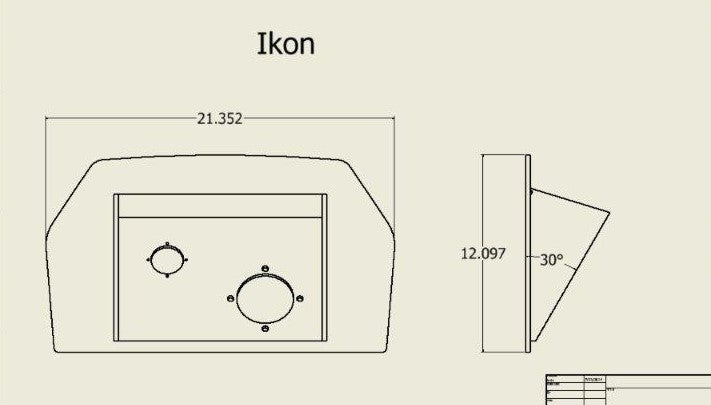 Leveling Plate - Ikon