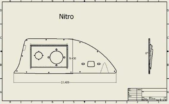 Leveling Plate - Nitro Z18 & Z19