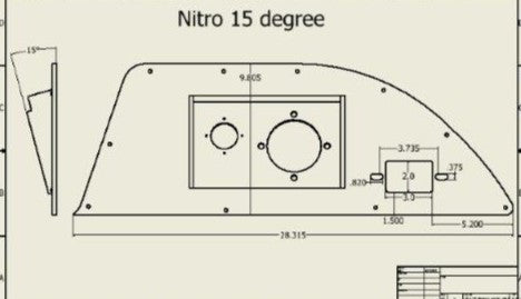 Leveling Plate - Nitro Z20 & Z21
