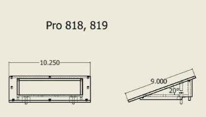 Leveling Plate - Phoenix Pro 818 & 819