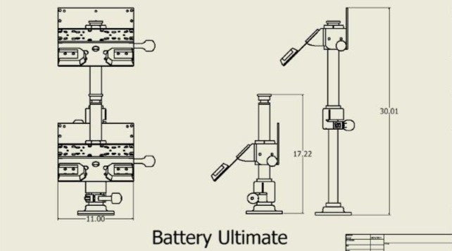 The Ultimate Battery Mount Quick Release