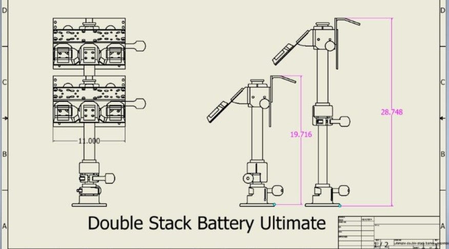 The Ultimate Battery Mount Quick Release
