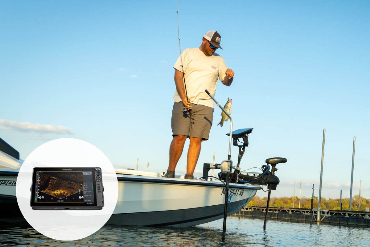 Active Target Pole Mount: Best Options for Lowrance Users