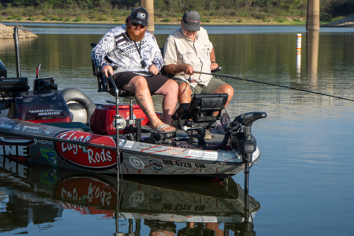Introducing the Beatdown Outdoors BD Double Seat: Two-Angler Seating Without Giving Up Your Deck