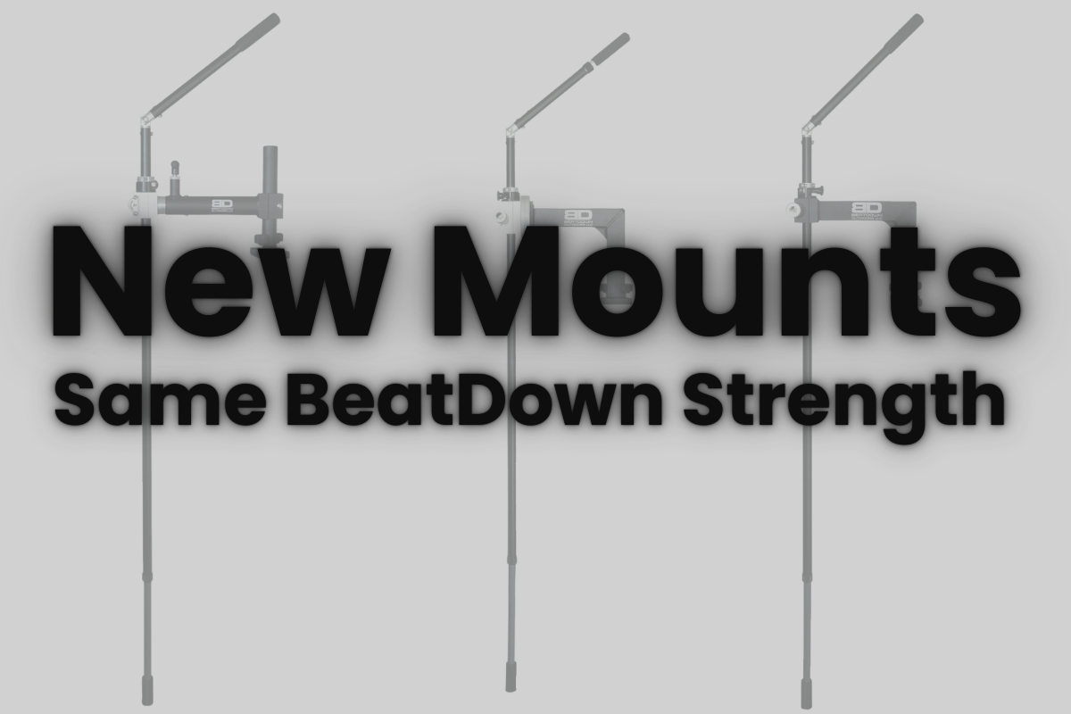 Next-Level Mounting: New Transducer Poles from BeatDown Outdoors