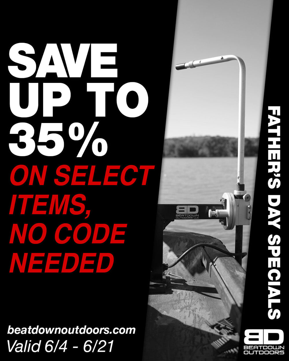 BeatDown Outdoors Father’s Day Specials: Upgrade Dad’s Boat and Save ...