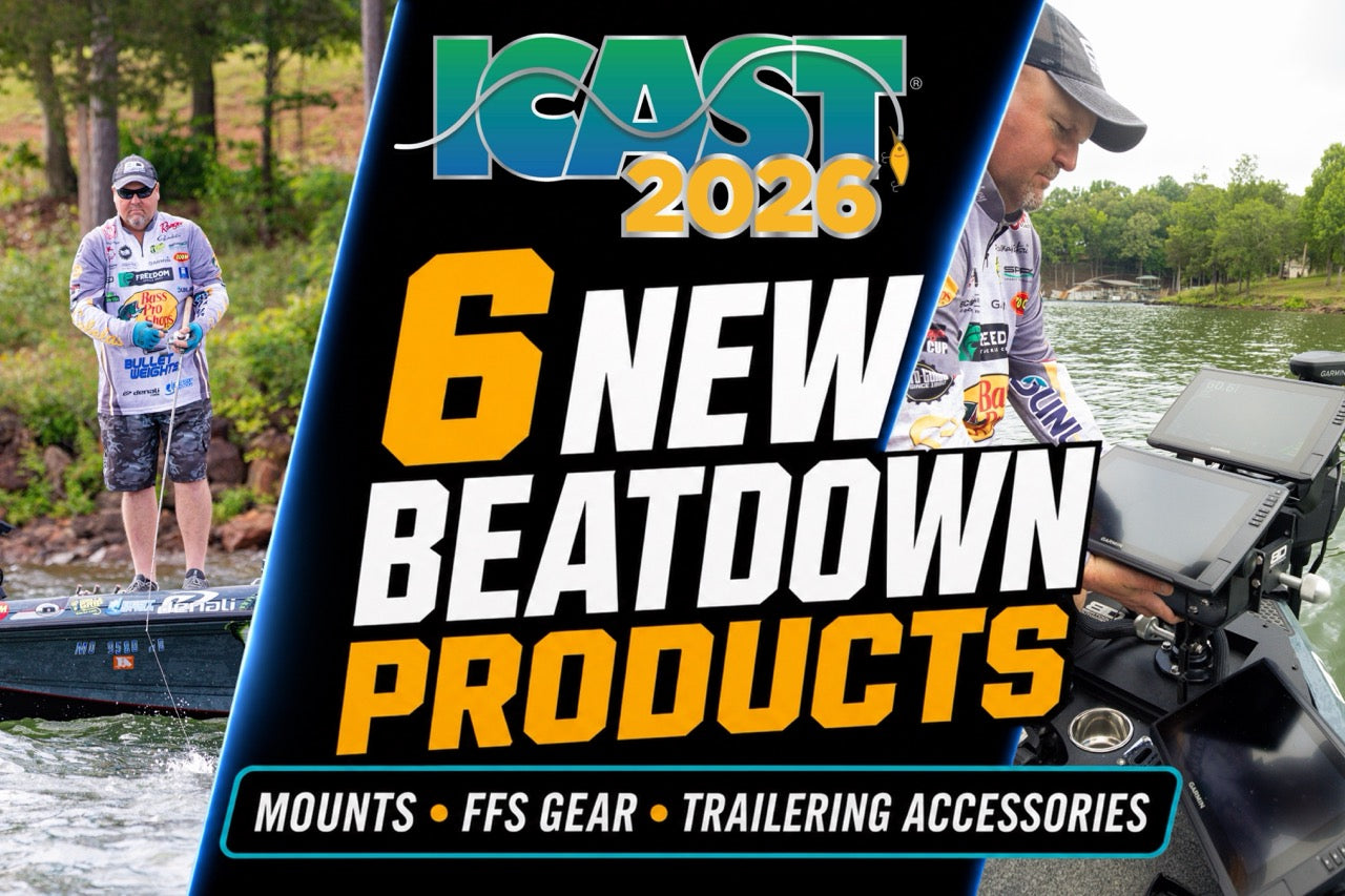 New BeatDown Outdoors Products Launching at ICAST 2026