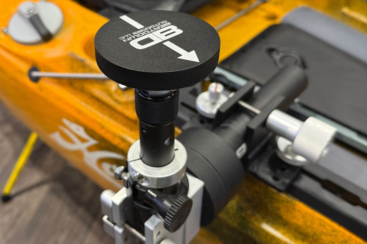 BeatDown Outdoors Brings Breakaway Transducer Pole Technology to Kayak Anglers