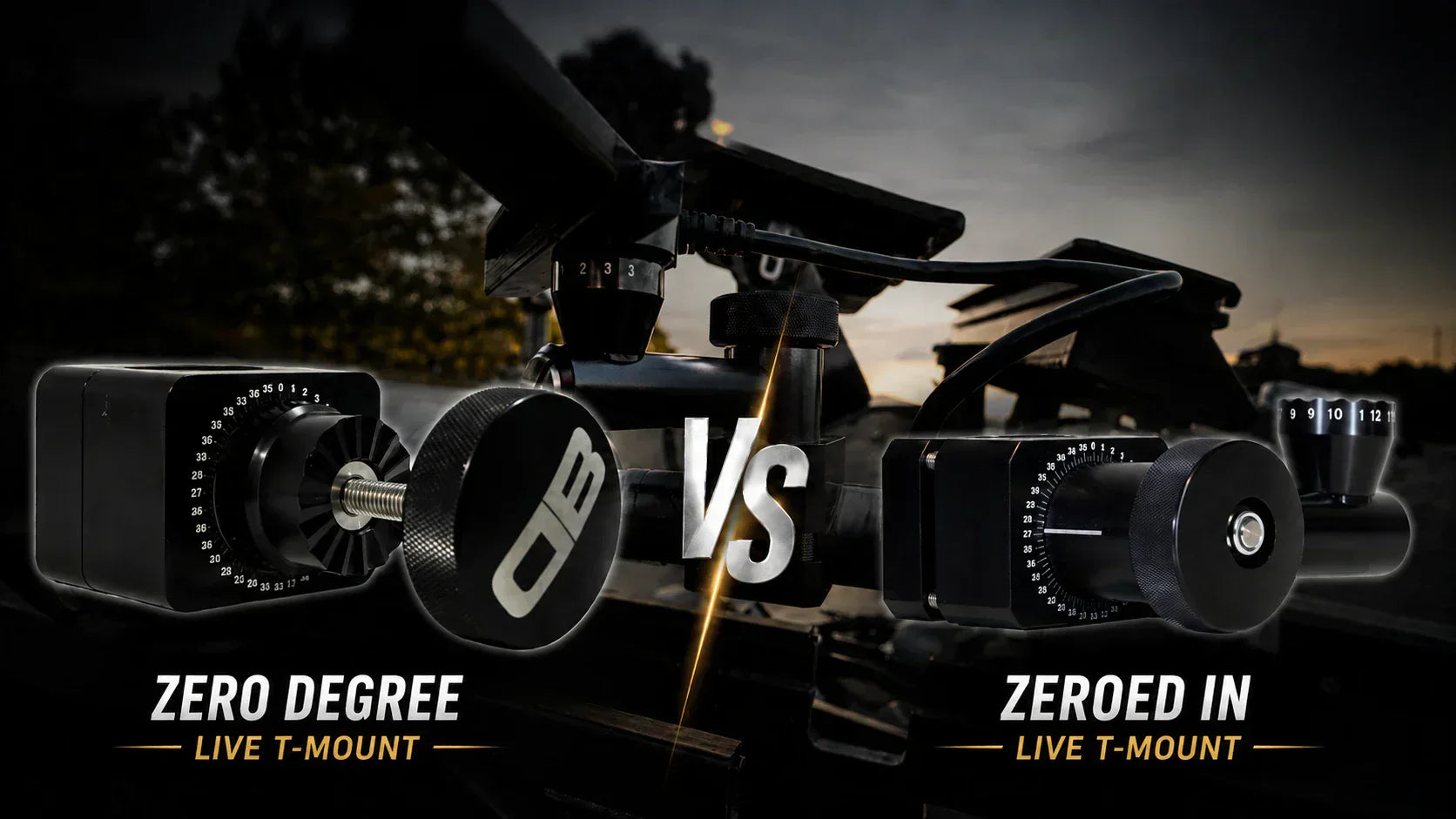 Zero Degree Live T-Mount vs. Zeroed In Live T-Mount: Which One Should You Choose?