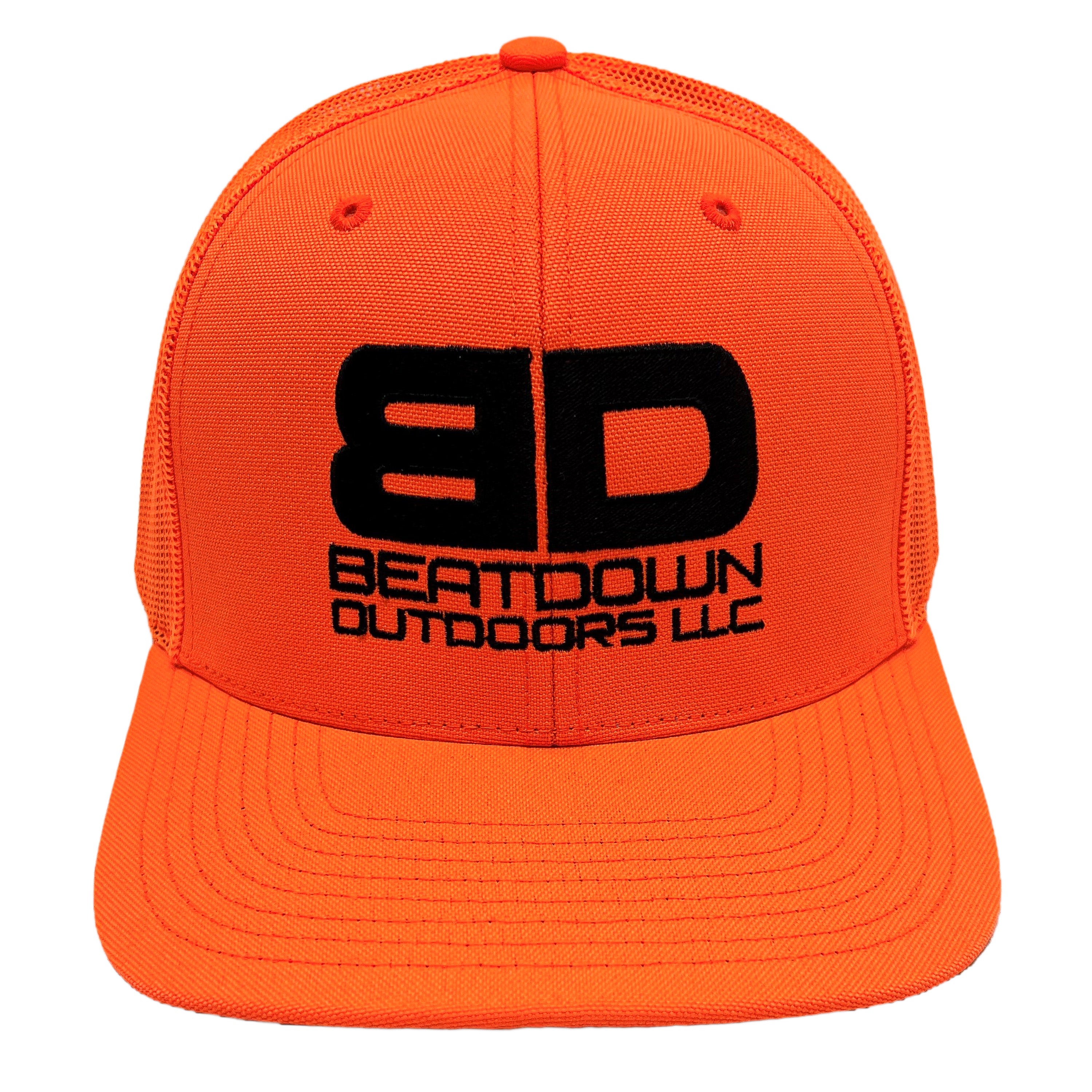 BeatDown Hat Orange