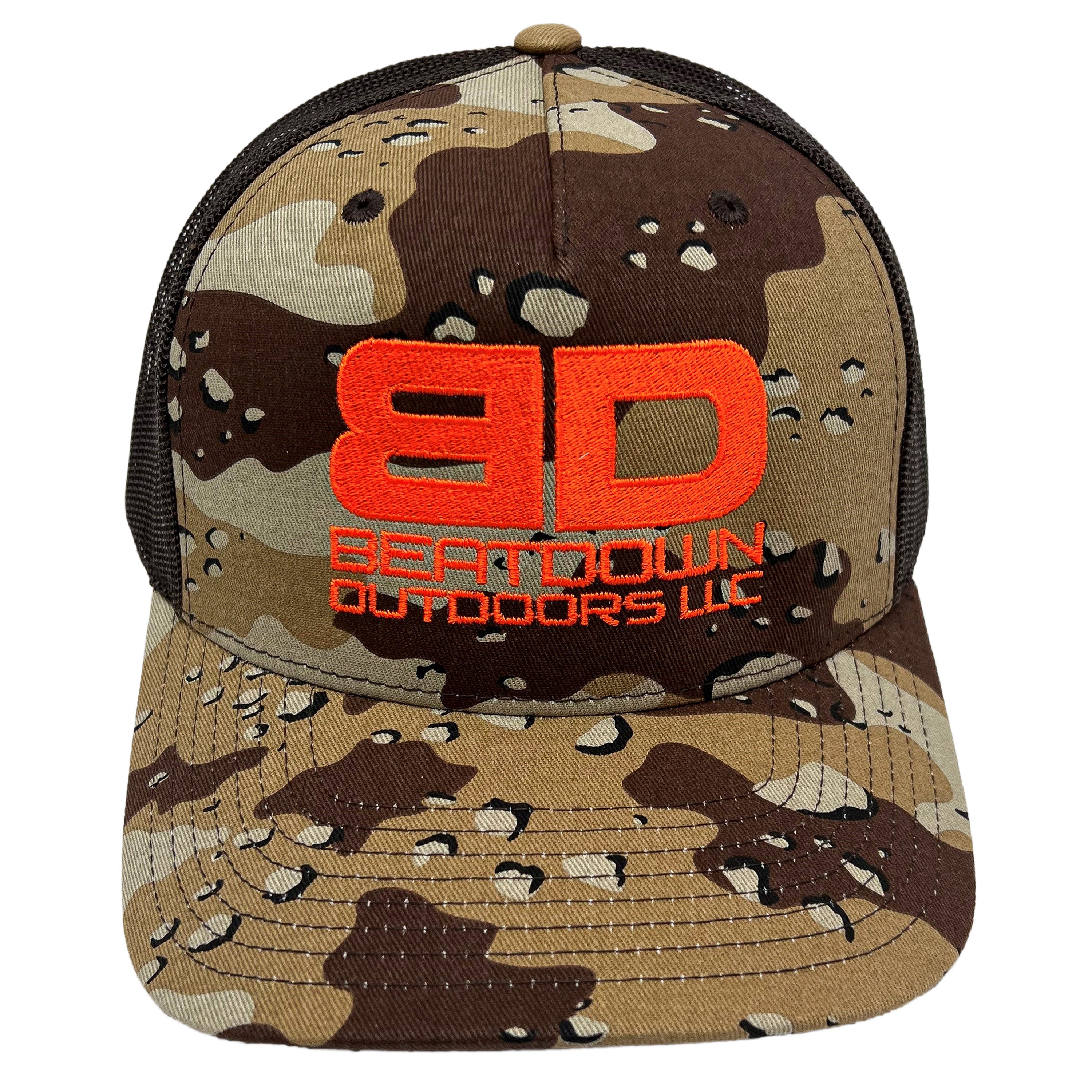 Camo BeatDown Hat