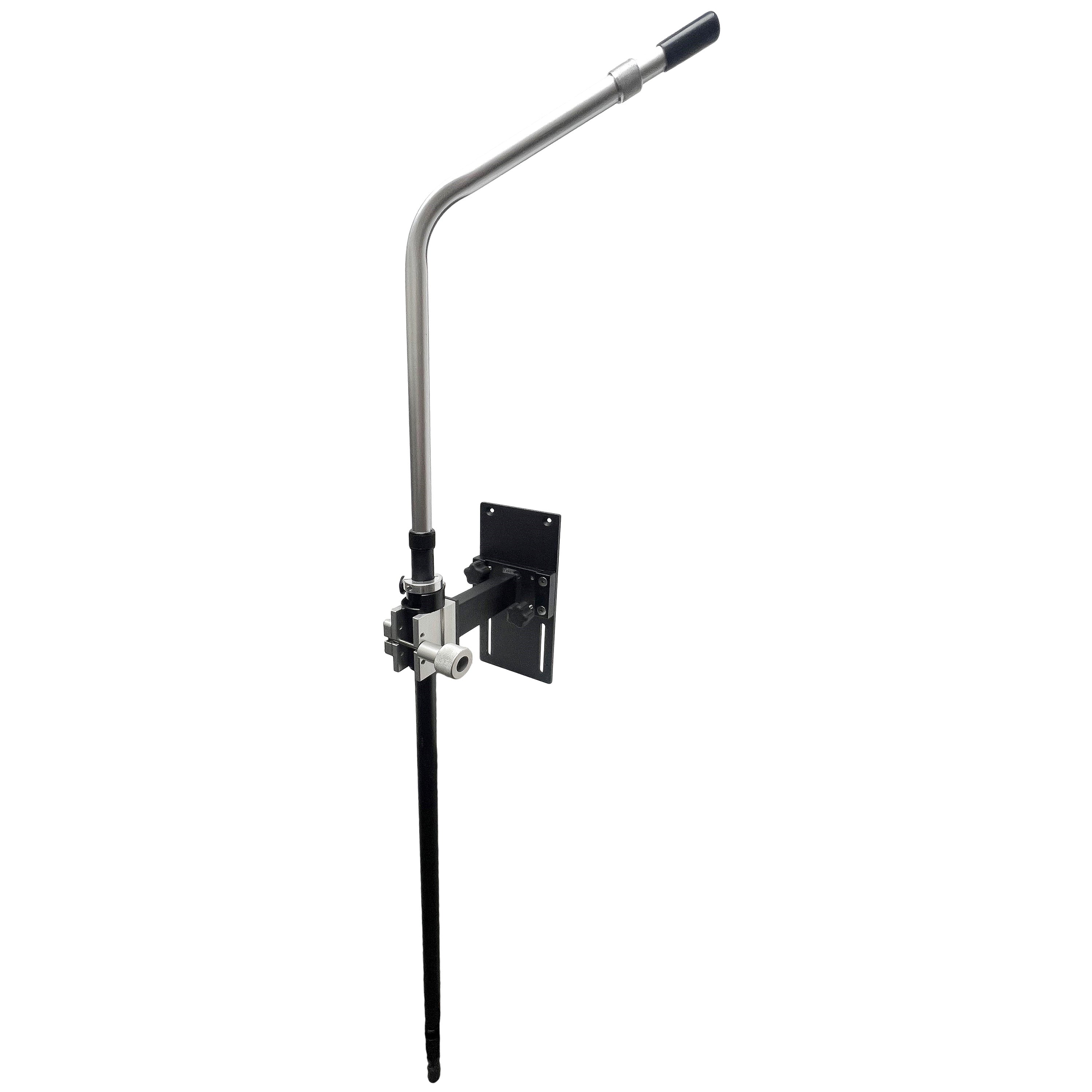 Pontoon - Fixed Transducer Pole  (Custom Arm Option Available)