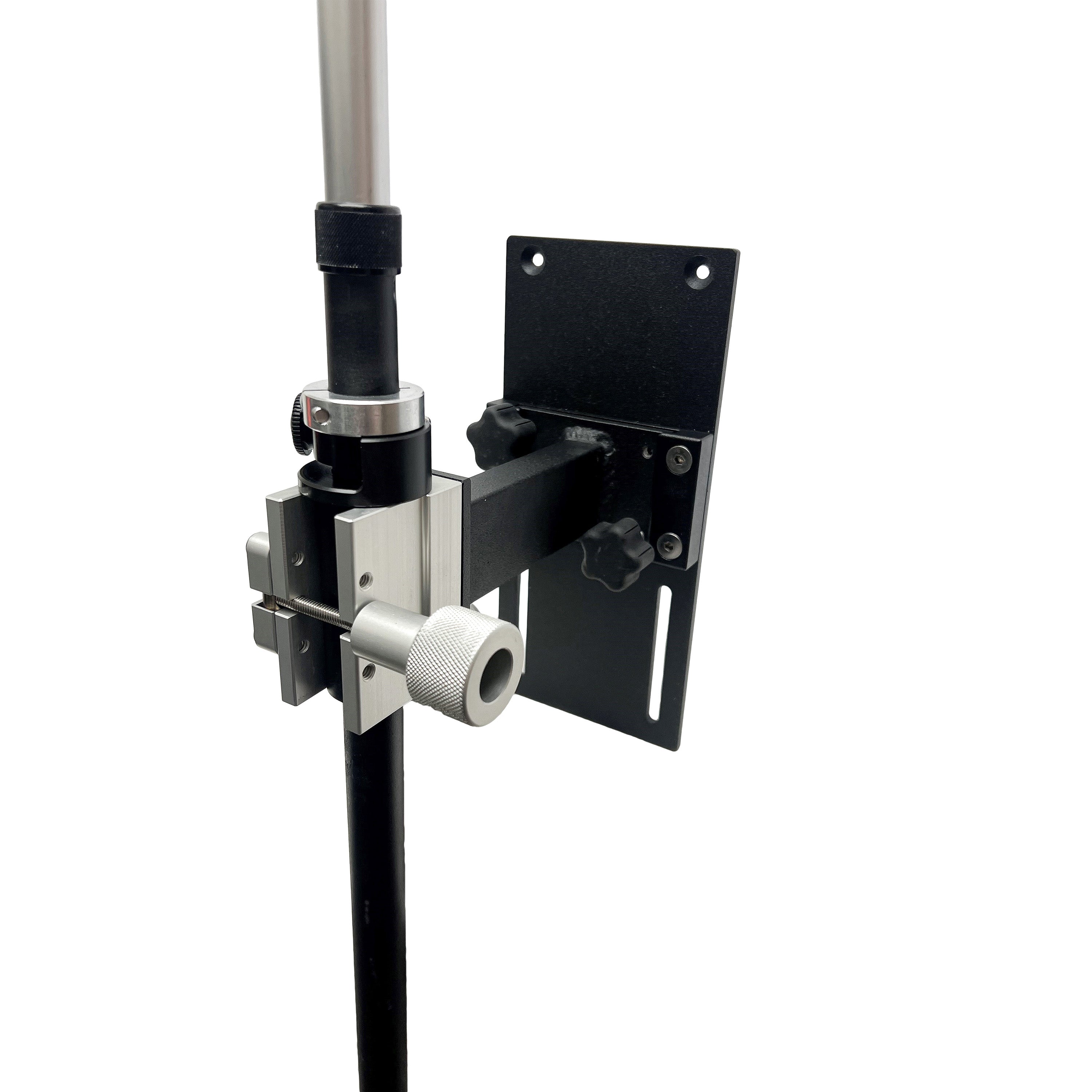 Pontoon - Fixed Transducer Pole  (Custom Arm Option Available)