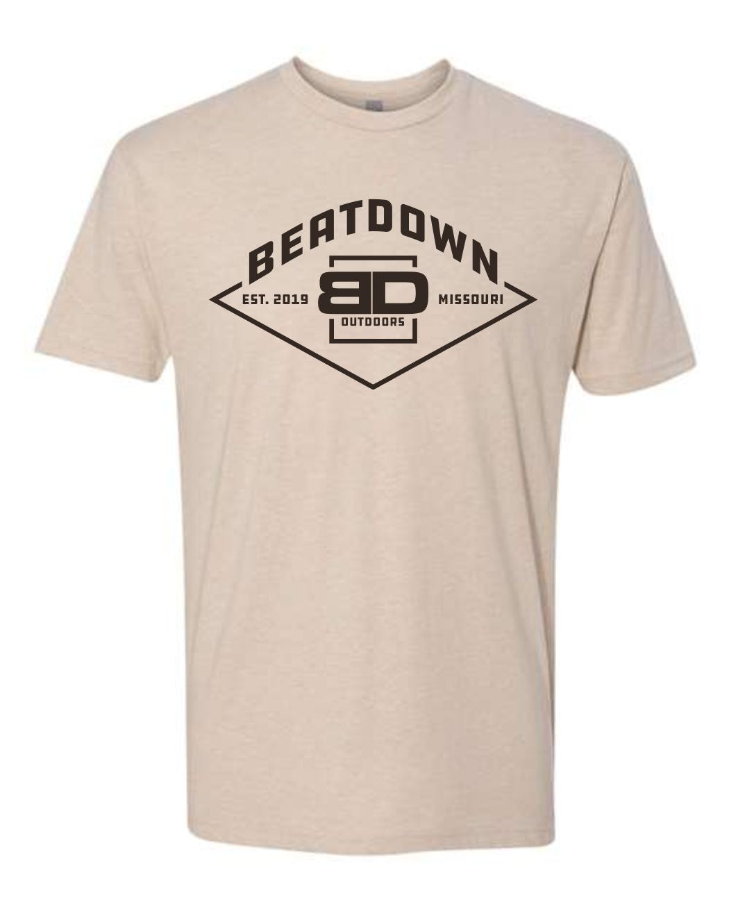 BeatDown Outdoors Sand T-Shirt