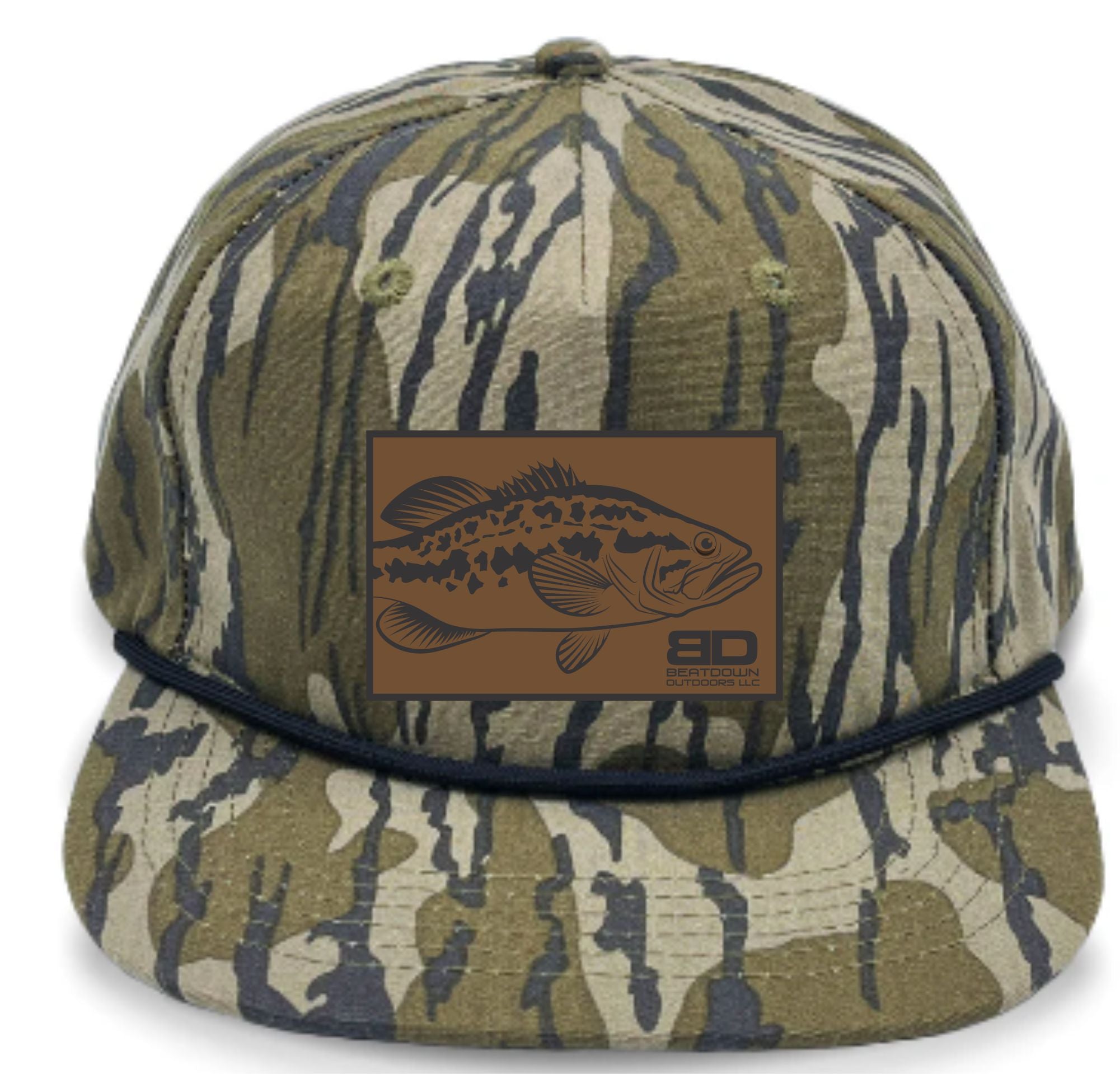 Roped Camo BD Hat