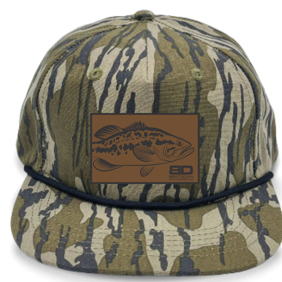 Roped Camo BD Hat / Beatdown Outdoors