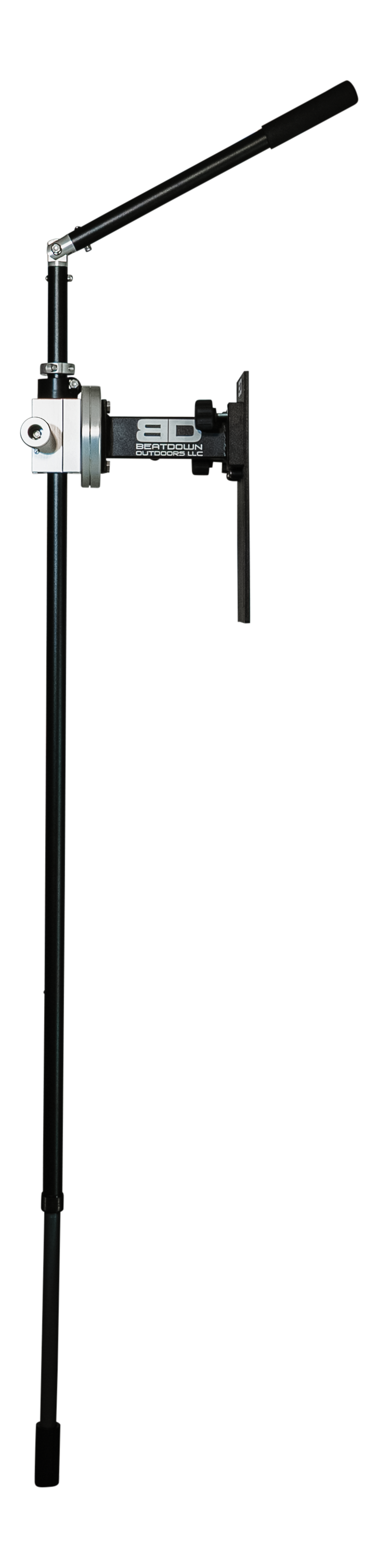 Pontoon - BreakAway Transducer Pole (Custom Arm Option Available)