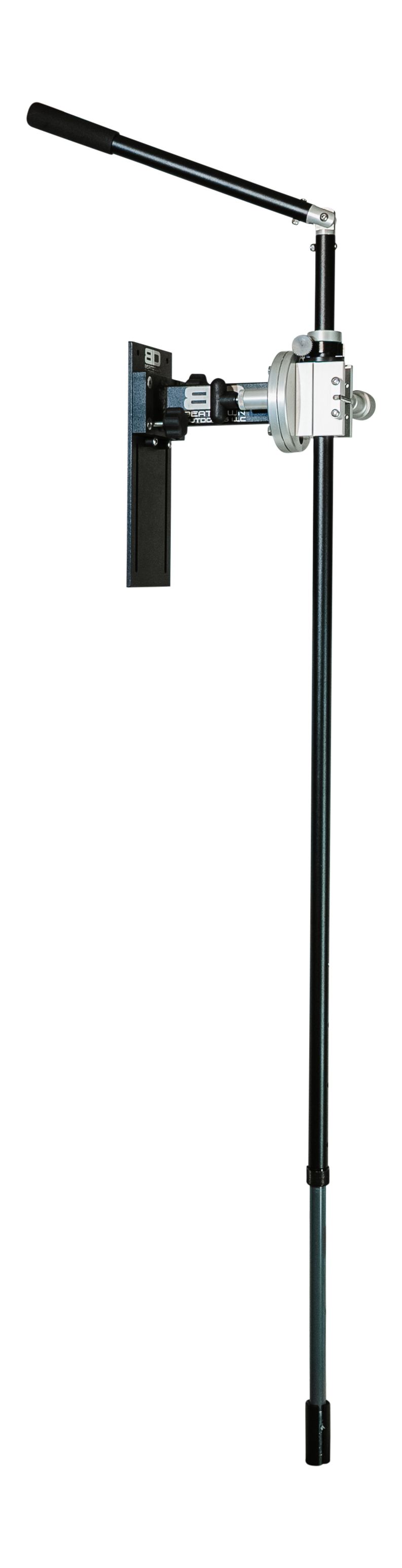 Pontoon - BreakAway Transducer Pole (Custom Arm Option Available)