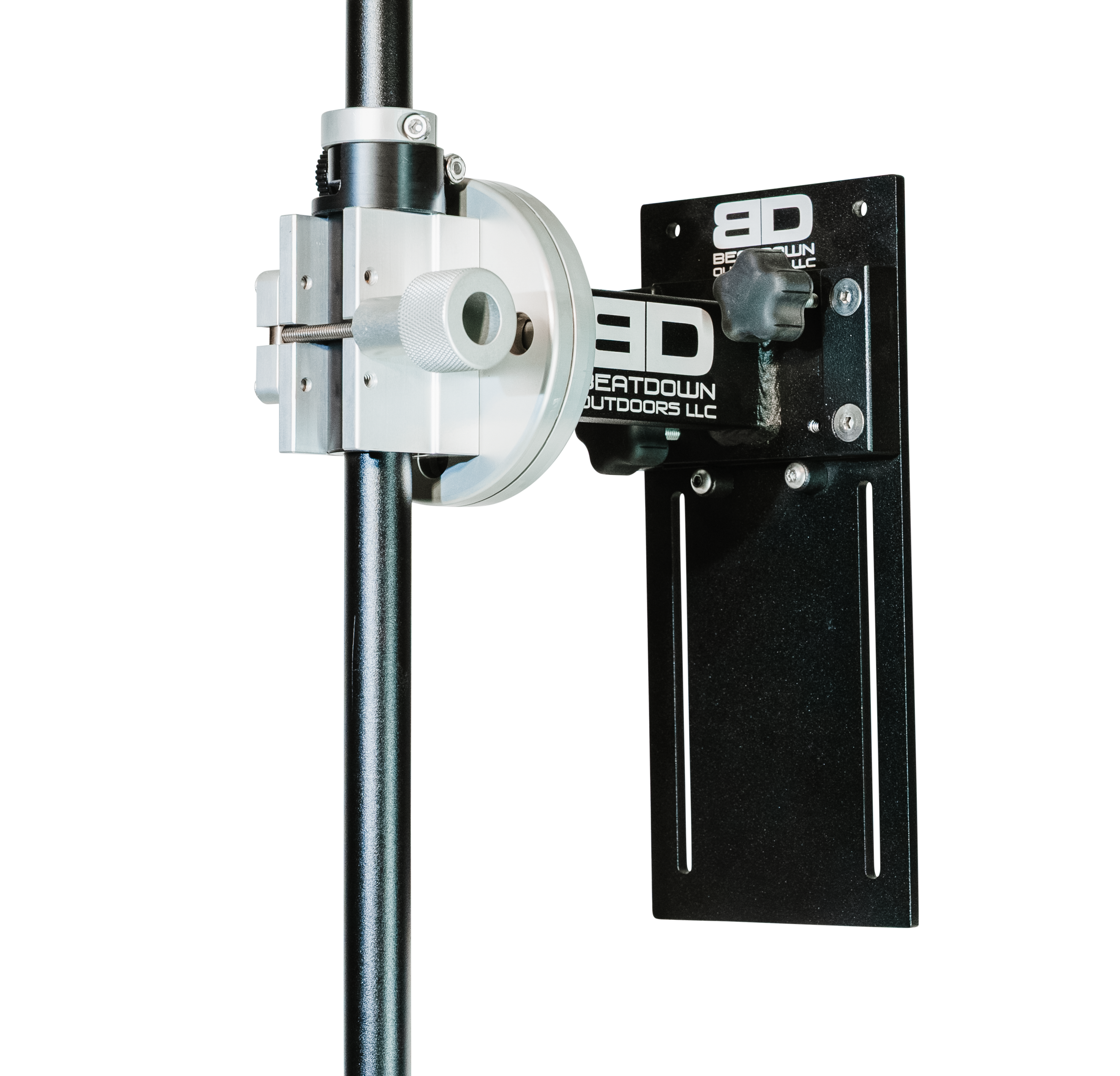Pontoon - BreakAway Transducer Pole (Custom Arm Option Available)