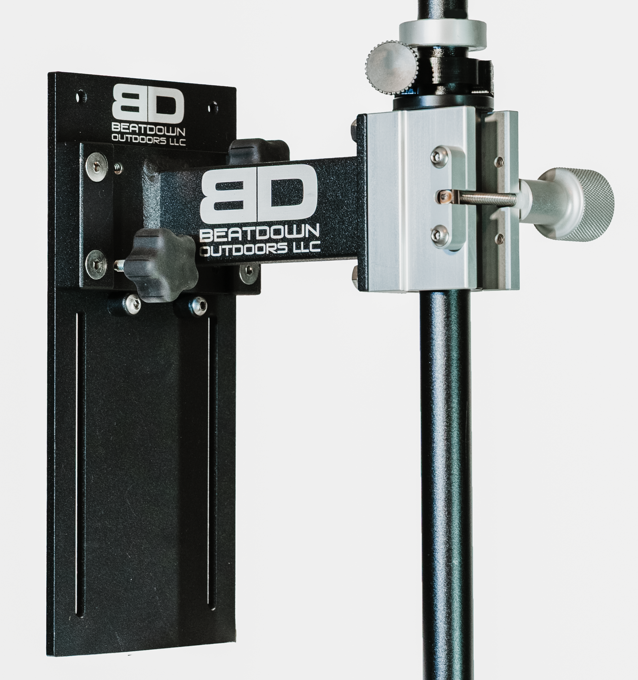 Pontoon - Fixed Transducer Pole  (Custom Arm Option Available)