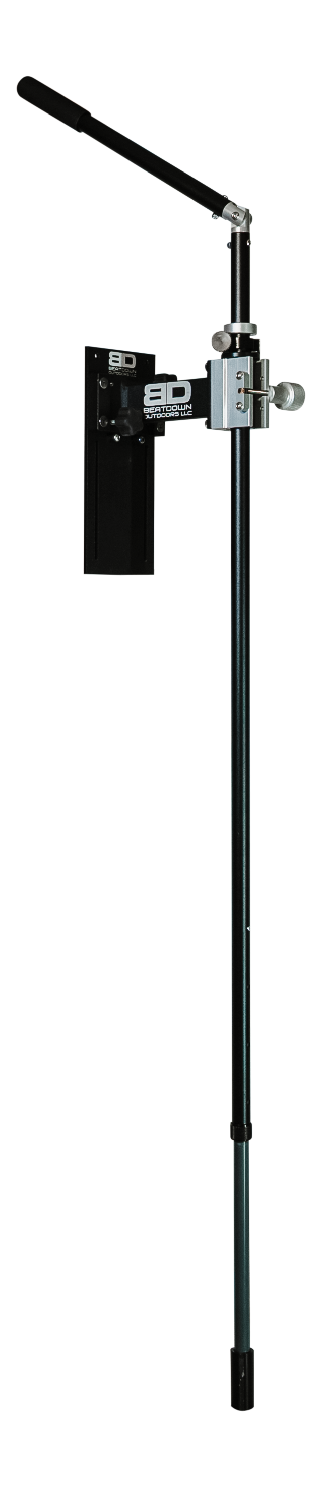 Pontoon - Fixed Transducer Pole  (Custom Arm Option Available)