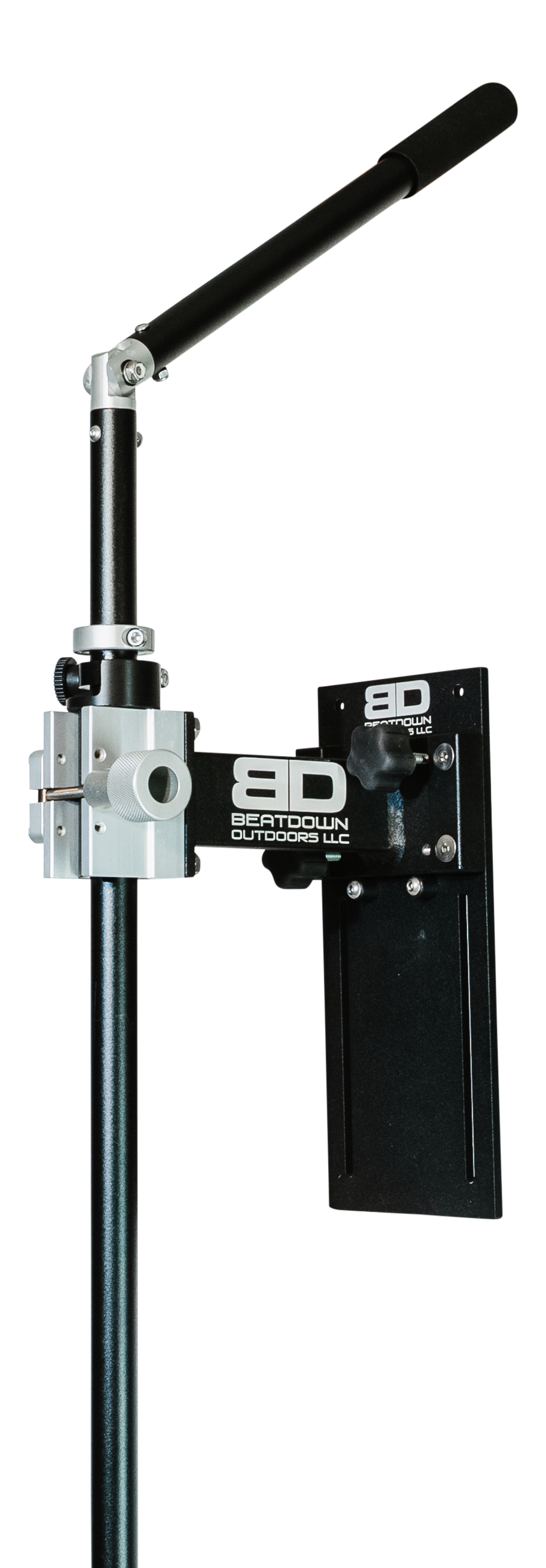 Pontoon - Fixed Transducer Pole  (Custom Arm Option Available)