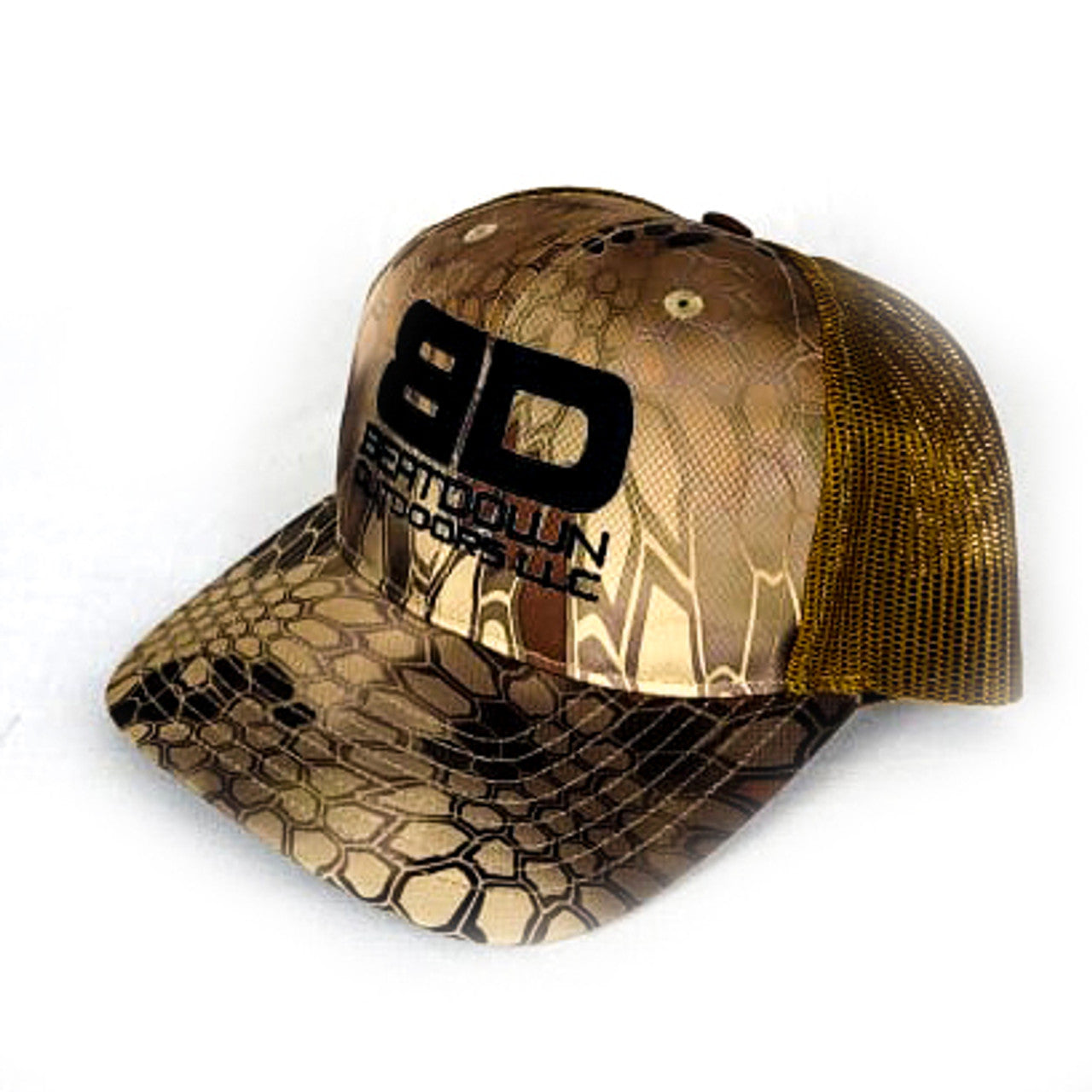 Camo BeatDown Hat - Clearance