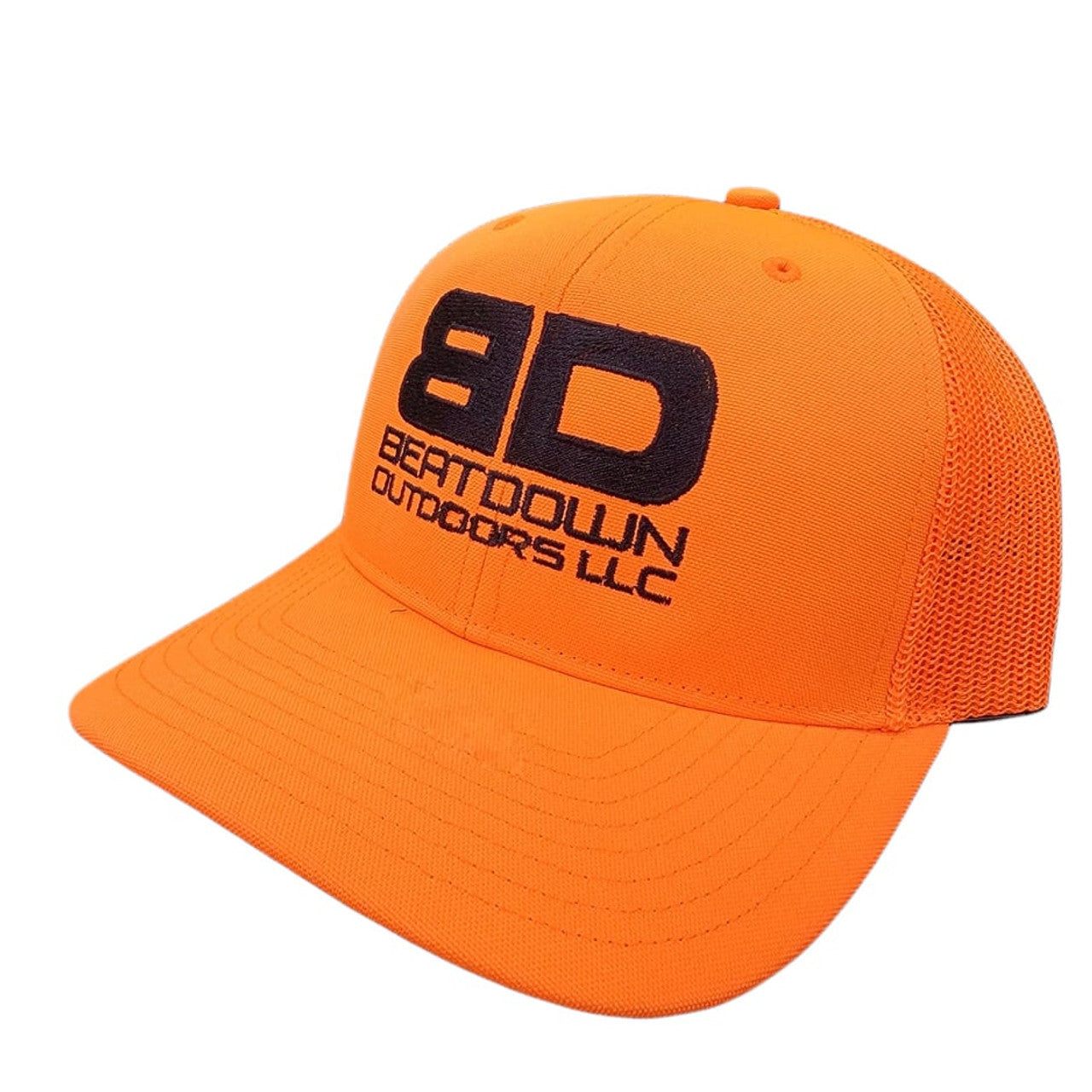 Orange BeatDown Hat - Clearance