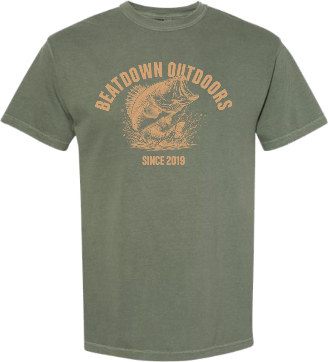 BD Outdoors Bass Graphic Tee
