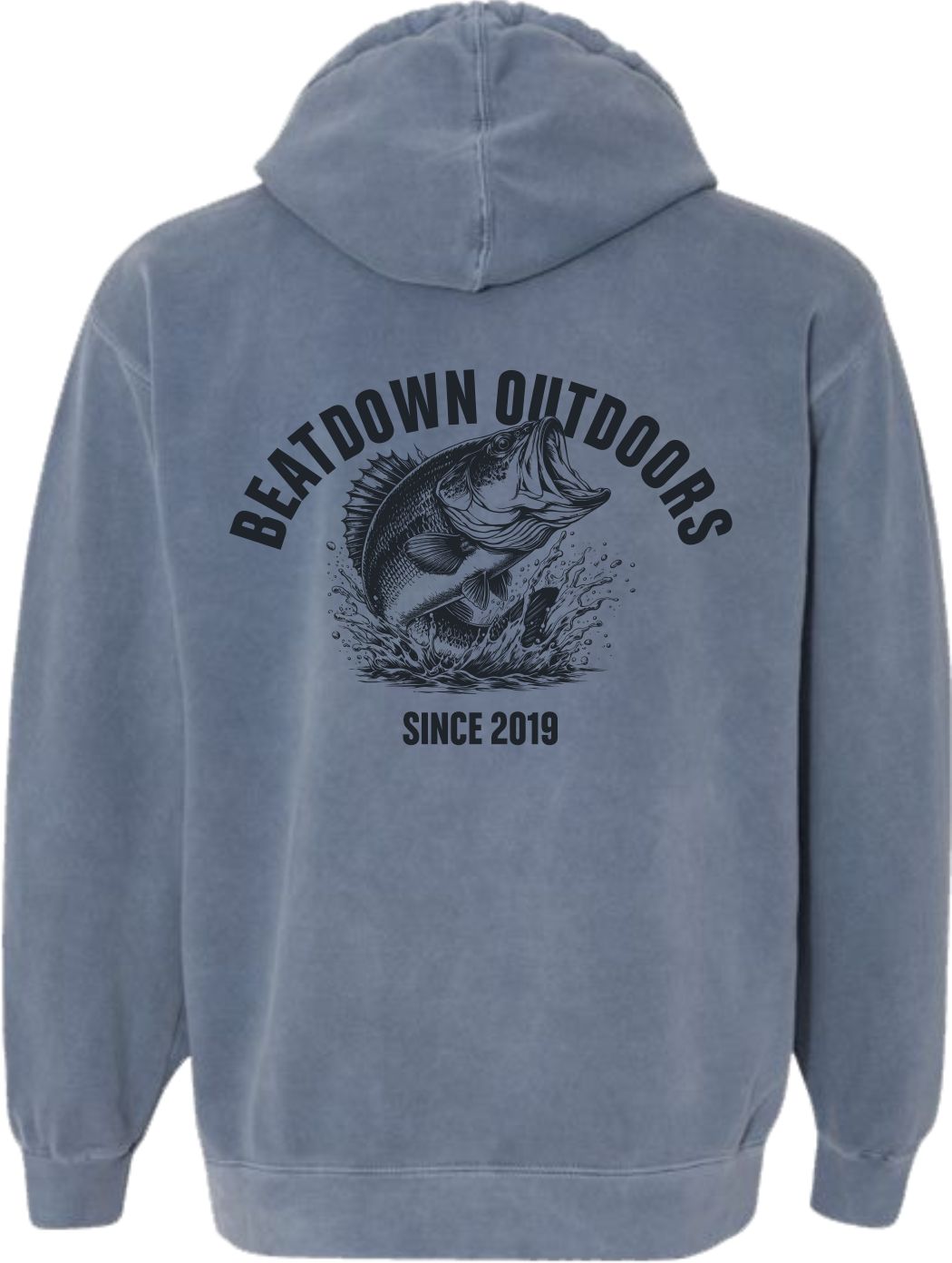 Bluejean Beatdown Hoodie