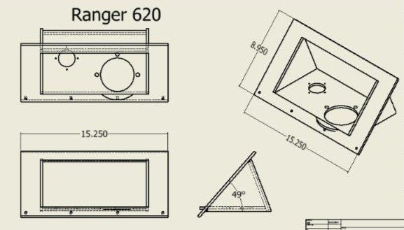 Leveling Plate - Ranger 620