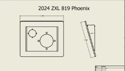 Leveling Plate - Phoenix 2024 ZXL 819