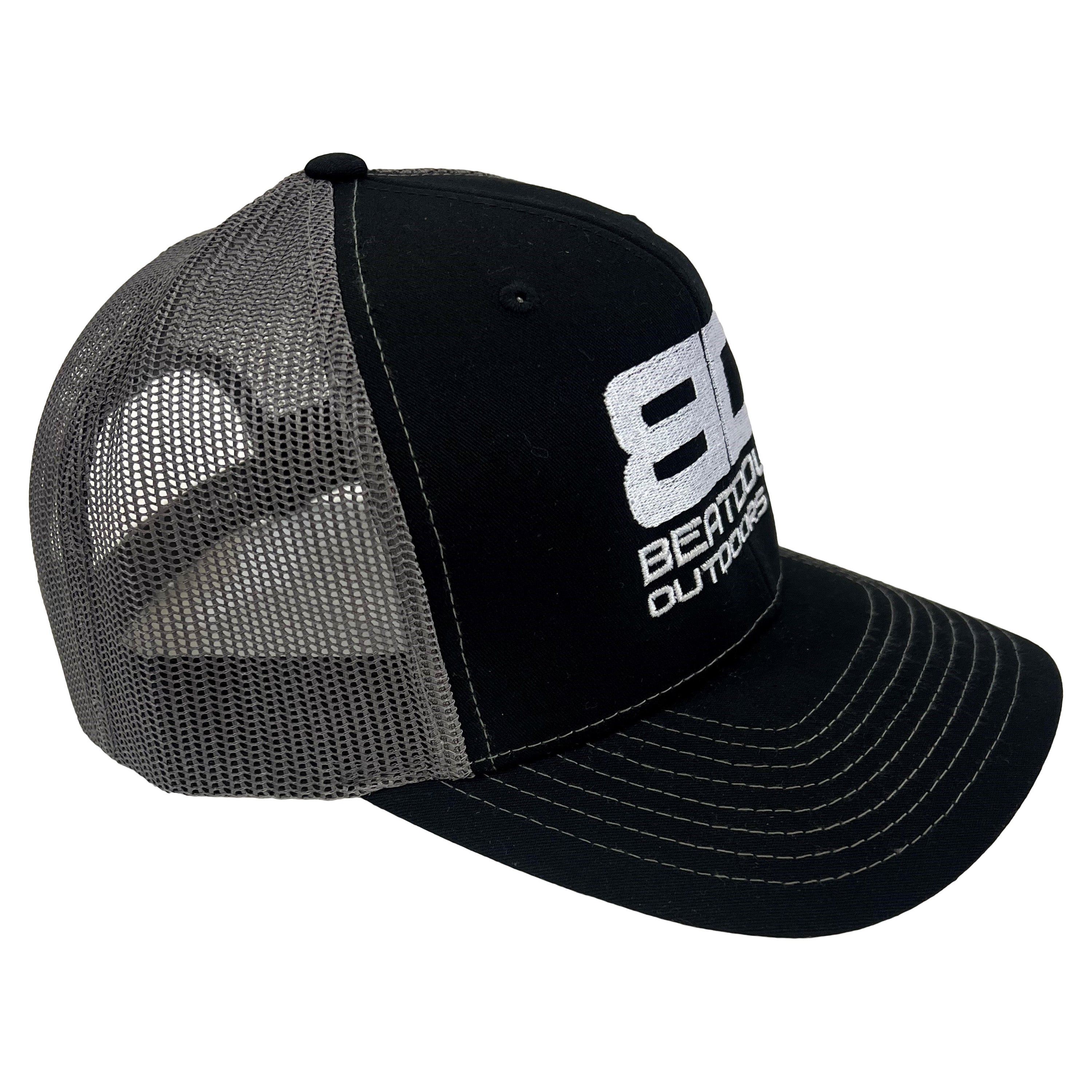 BeatDown Hat Black/Gray