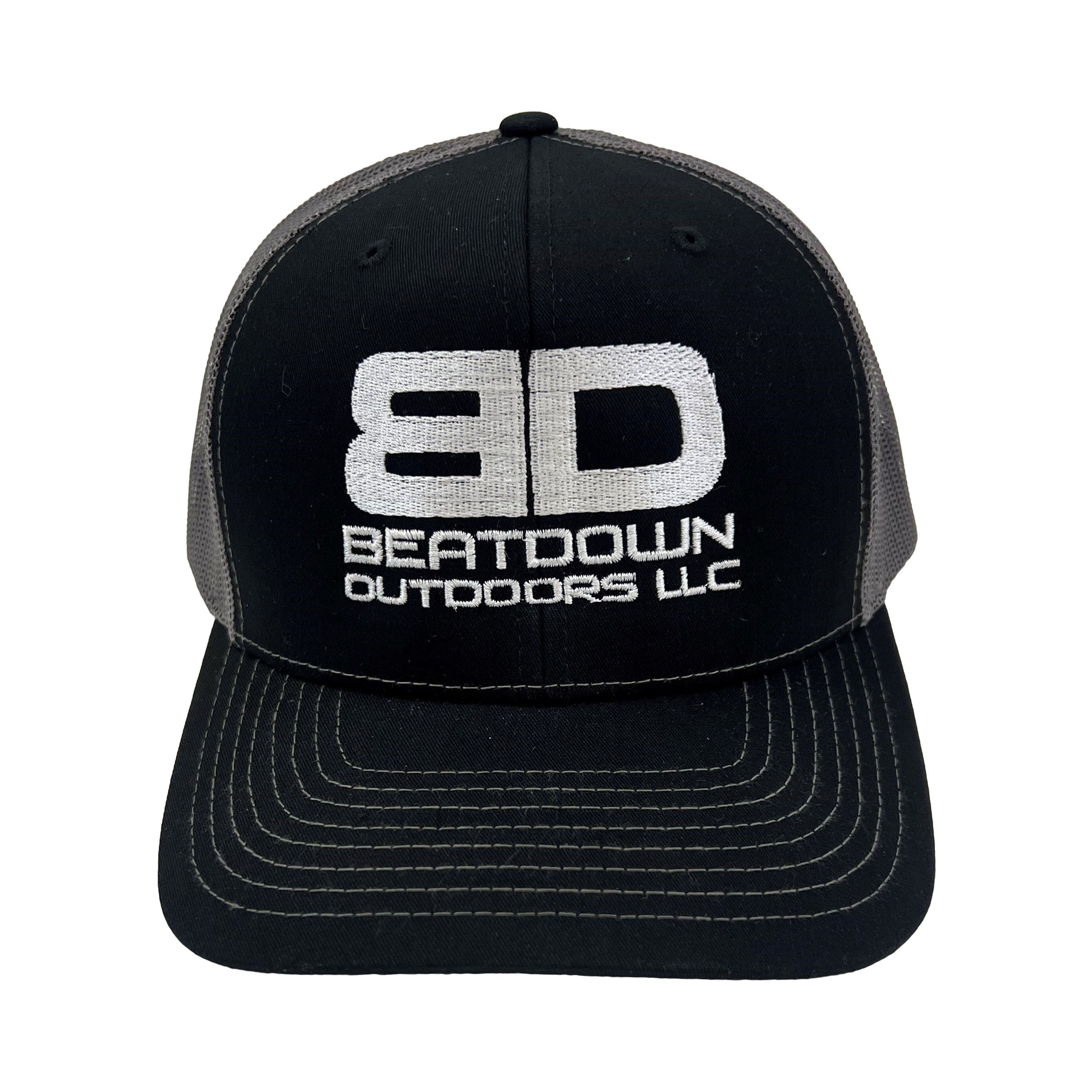 BeatDown Hat Black/Gray