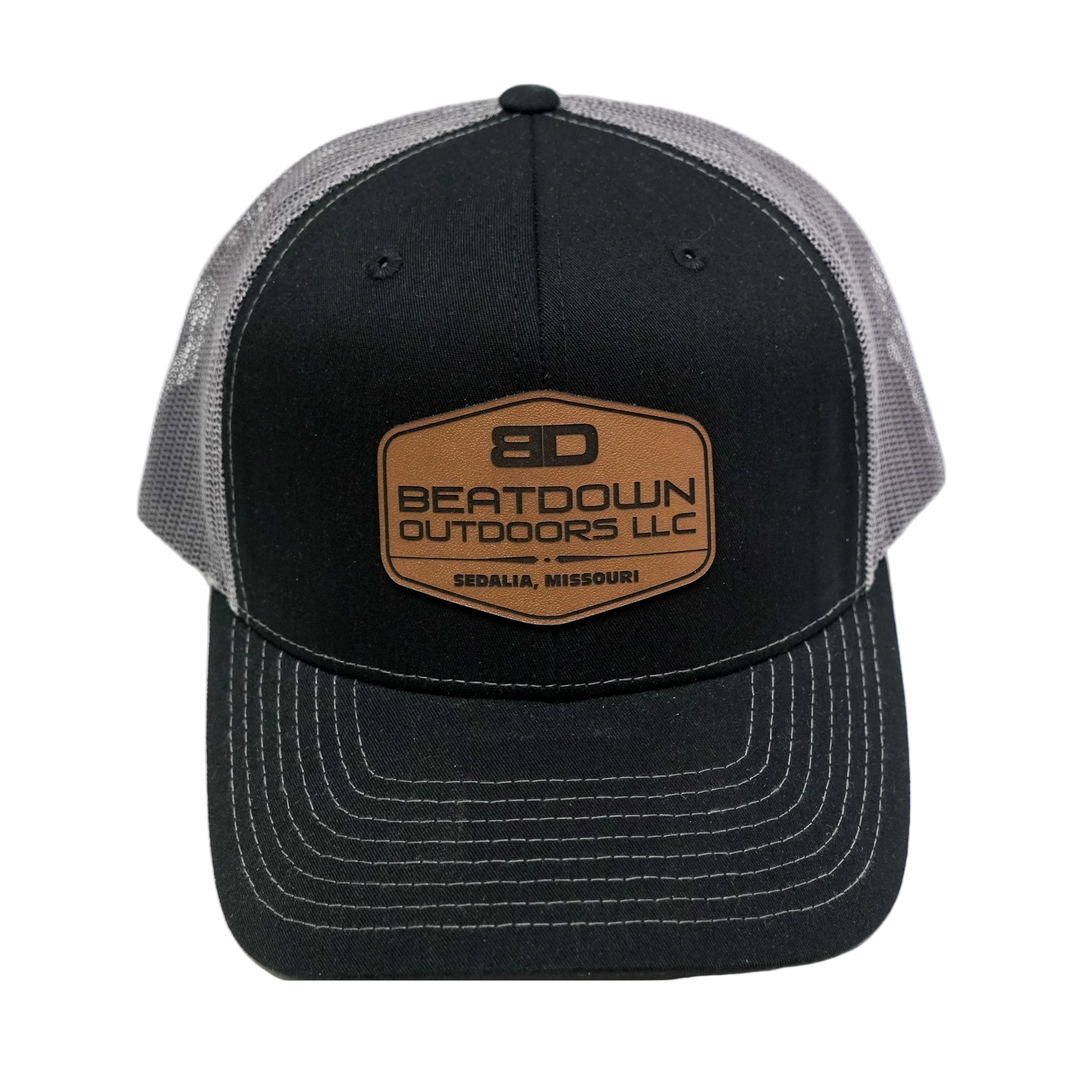 BeatDown Patch Hat Black/Gray